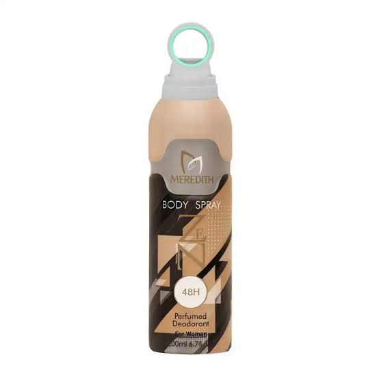 اسپری بدن زنانه مردیت مدل زن حجم 200 میلی لیتر|Meredith Zen Body Spray