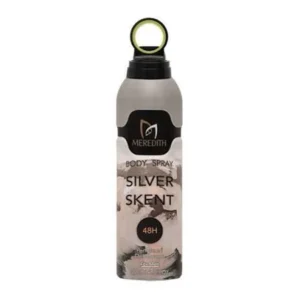اسپری بدن مردانه مردیت مدل سیلورسنت Silver Skent|اورجینال